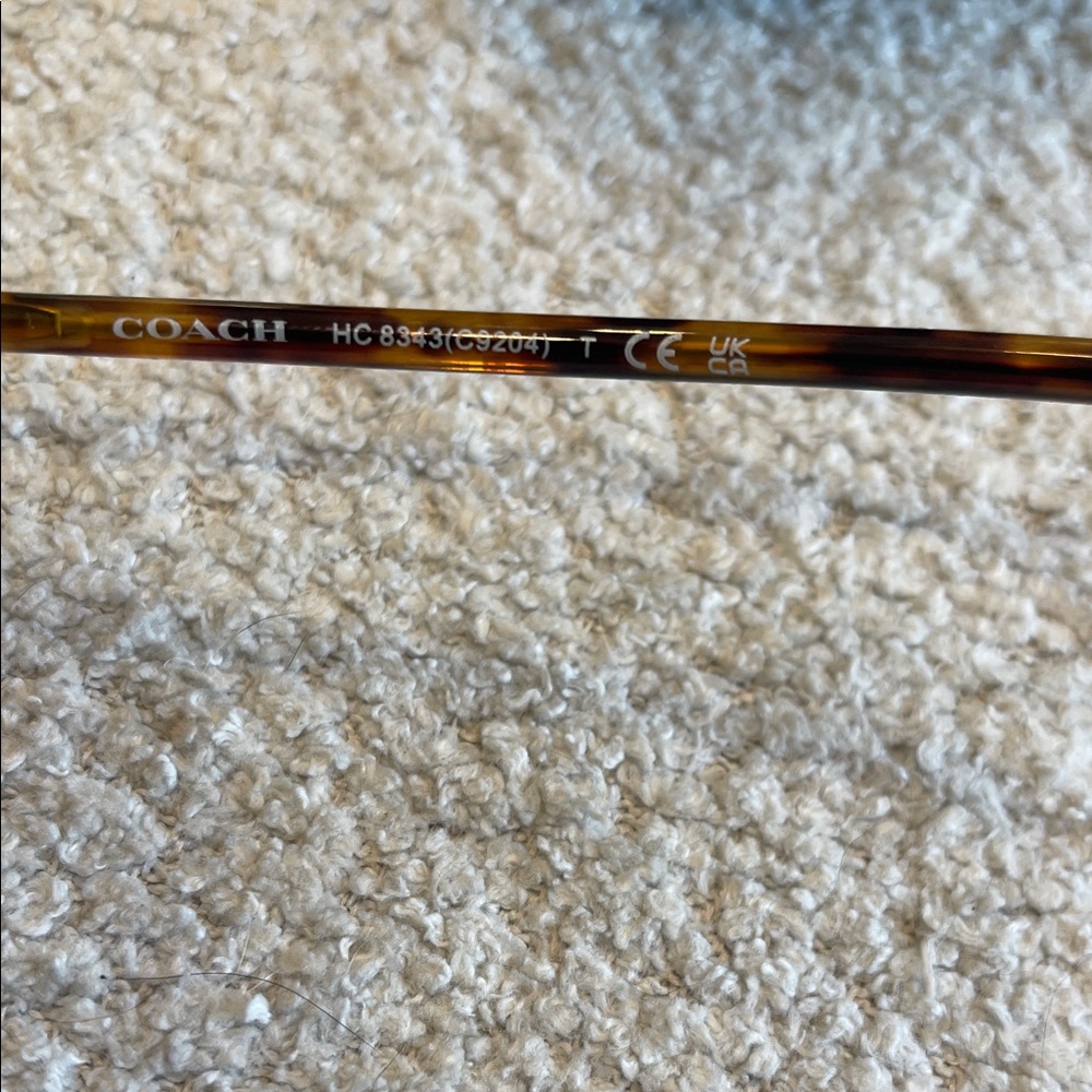 NWT Gorgeous Coach Sunglasses - Picture 5 of 5